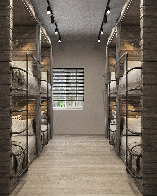 Хостел ОКРУГ 89