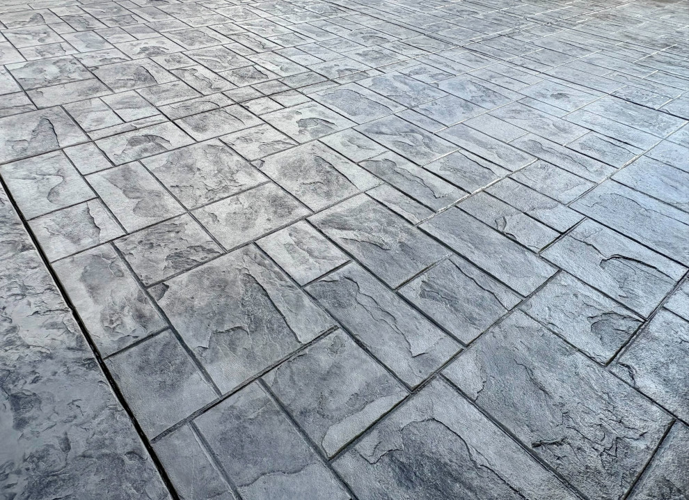 Stamped Concrete Patio