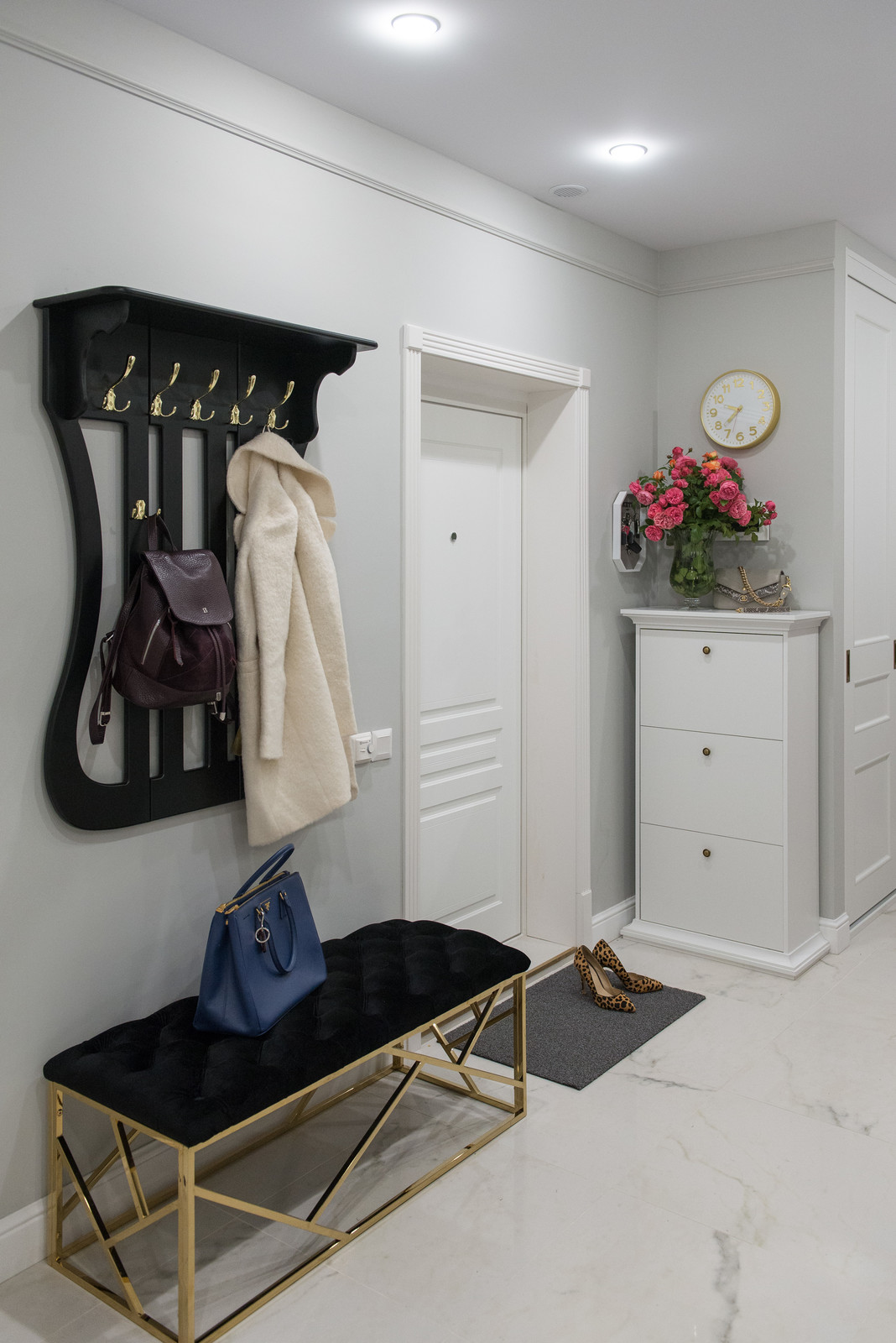 Золото и элегантность в ЖК "Розмарин"