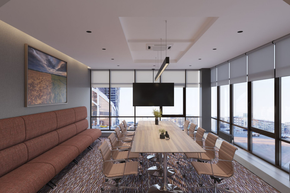 интерьер офиса агрофирмы