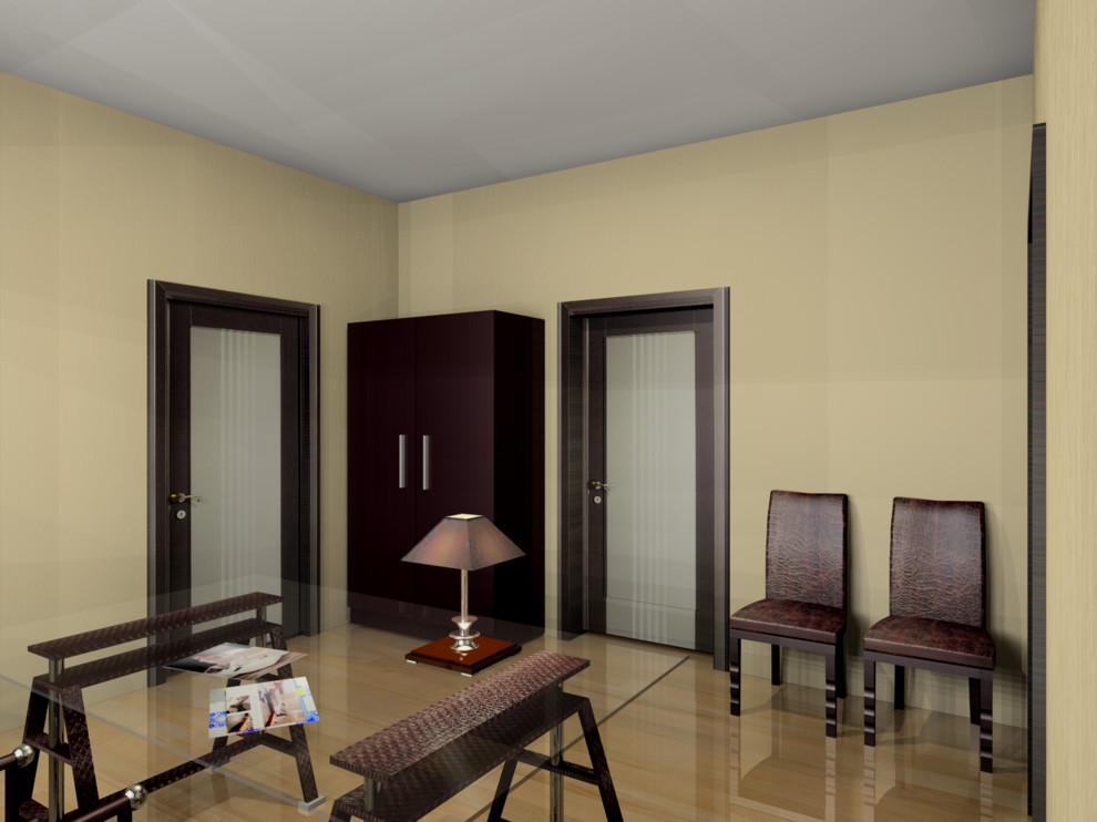 Офис в Питере (мебель Smania)