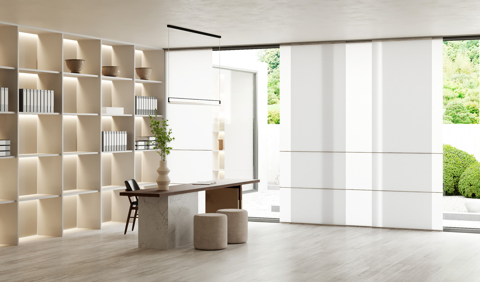 Дом в стиле ваби-саби