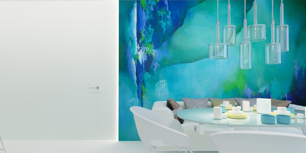 Дизайн проект "Бирюза"