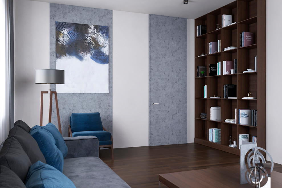 Дизайн-проект квартиры в ЖК "Резиденция"