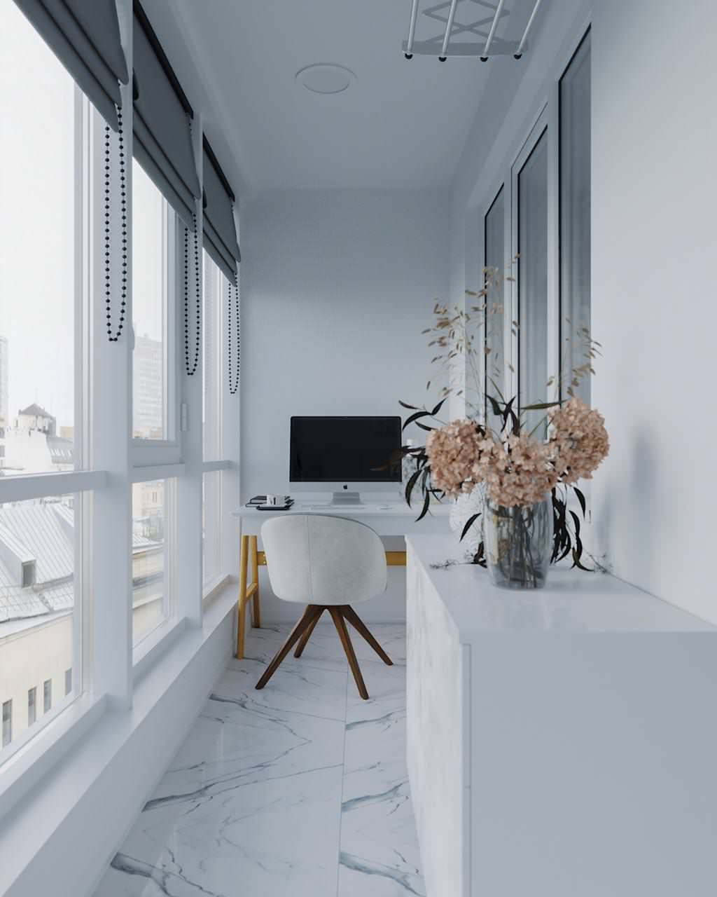 Студия для молодой пары