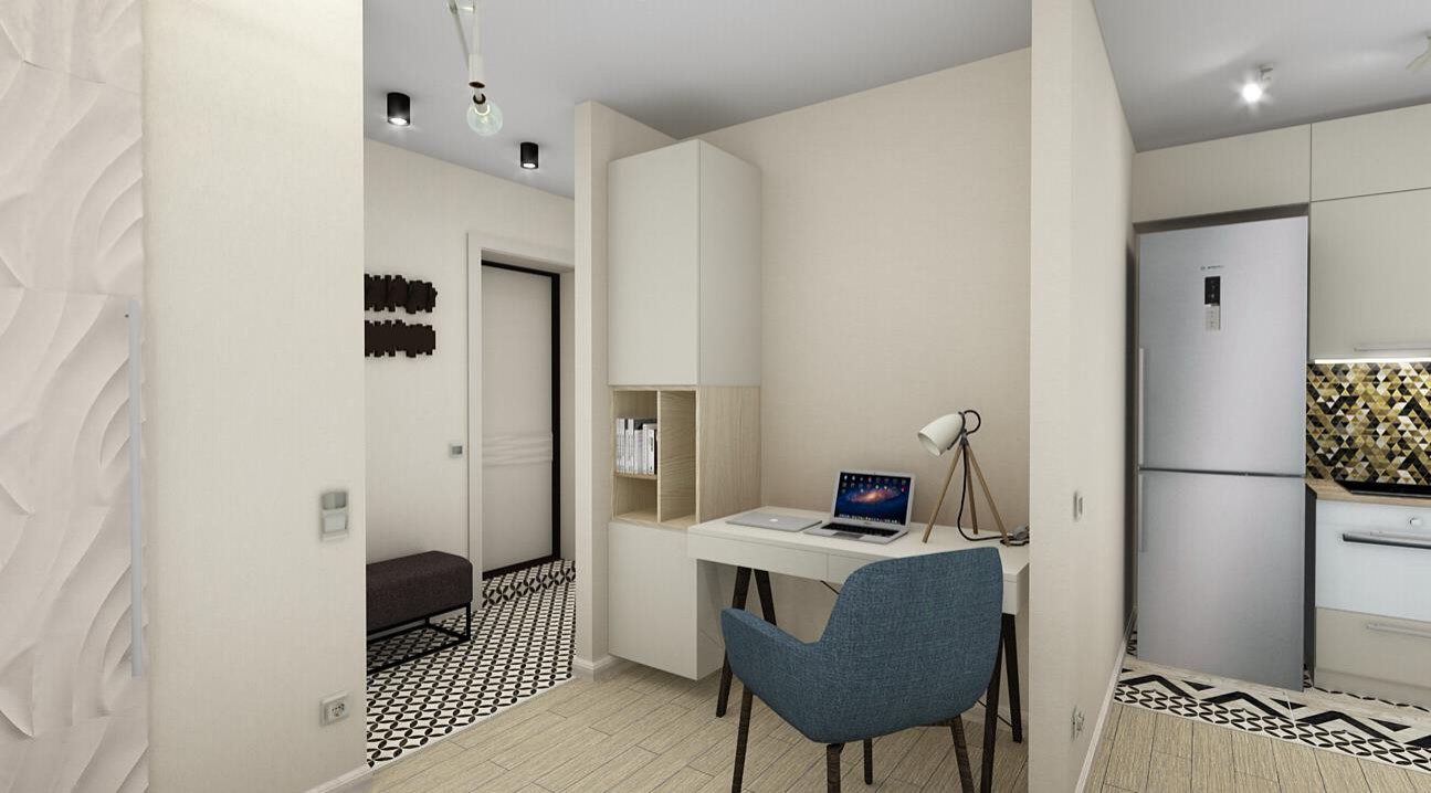 Студия для студентки проект