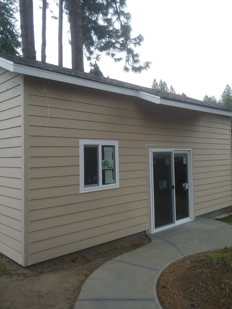 Concrete Patio & Siding Repairs