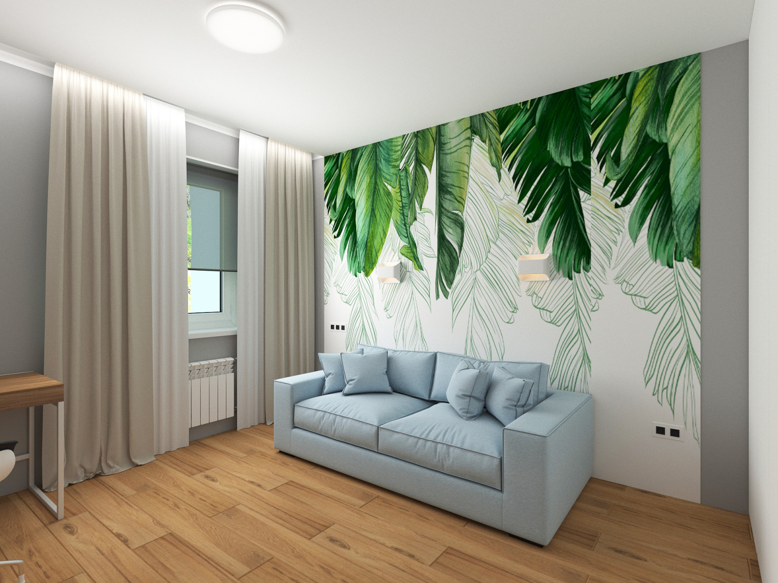 Таунхаус в сером