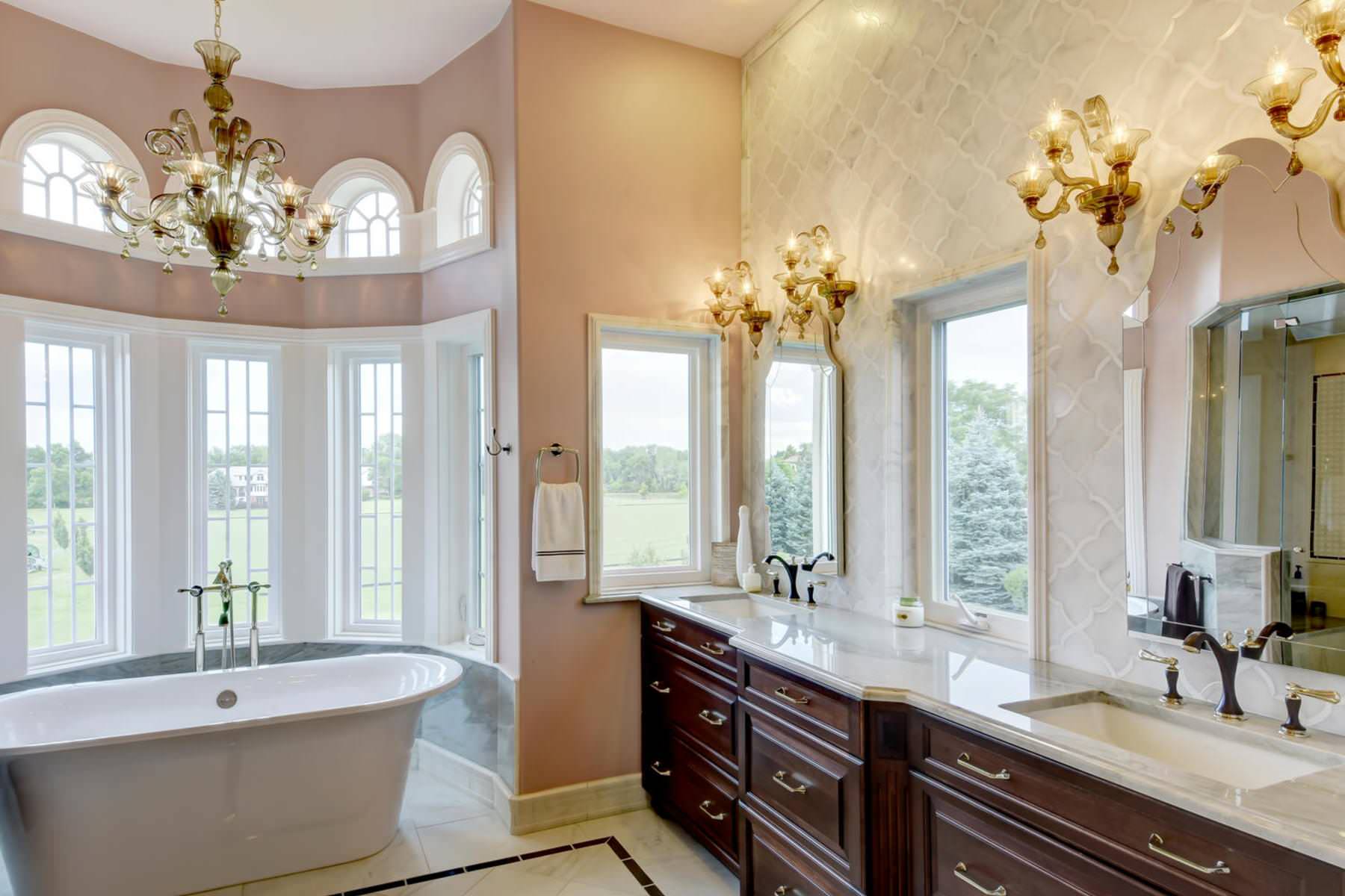 Inspiration for a bathroom remodel in Denver