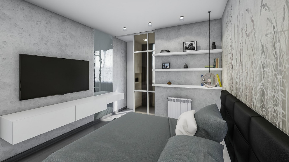 Минимализм в квартире для молодой девушке