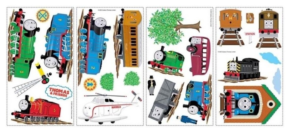 Thomas Friends Wall Decals Contemporary By Thomas Friends Wall Decals
