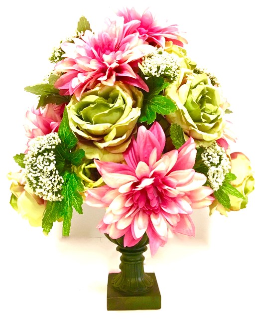 spring artificial flower arrangements