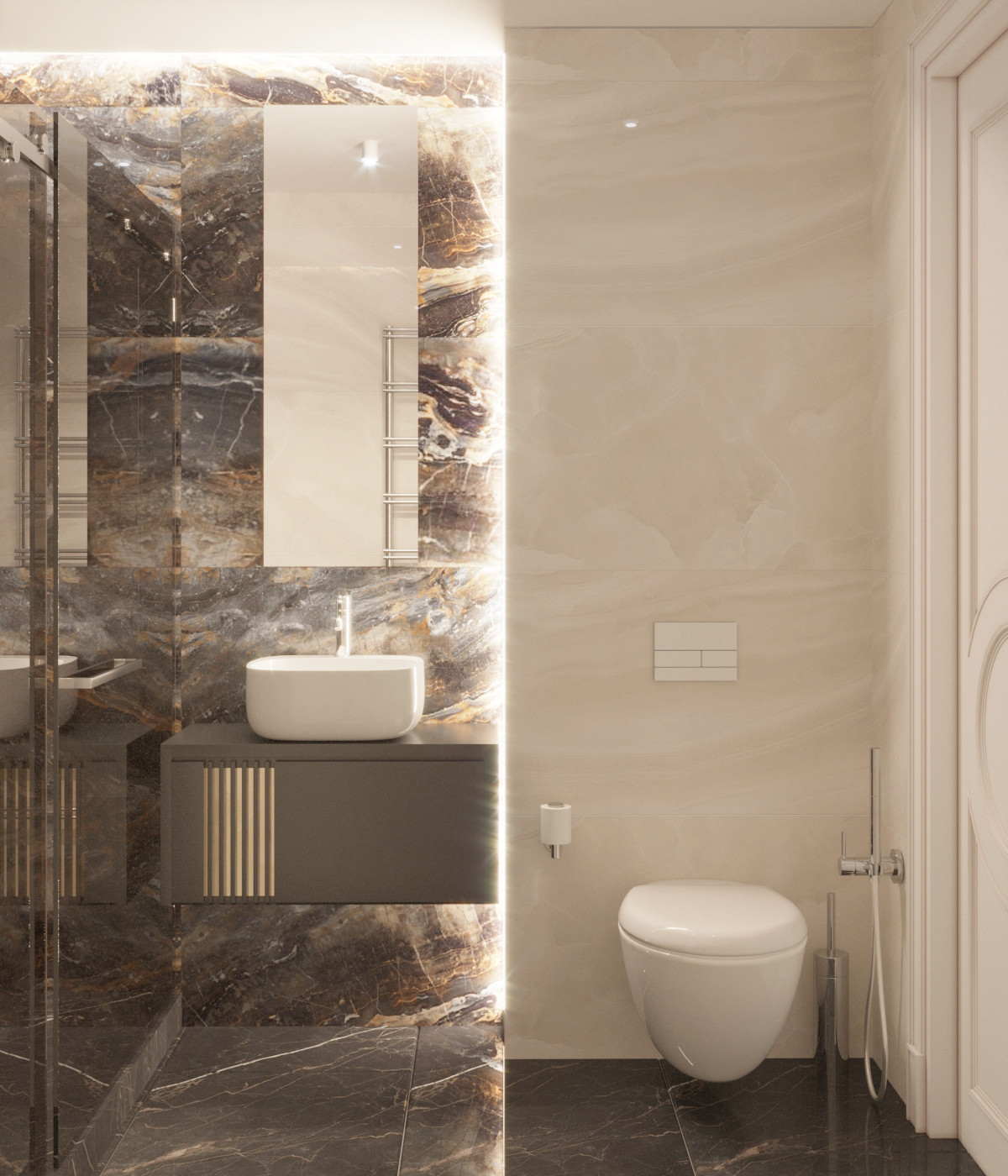 Роскошная неоклассика в ЖК Культура