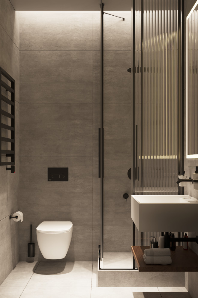 Проект интерьера квартиры "CREAM"