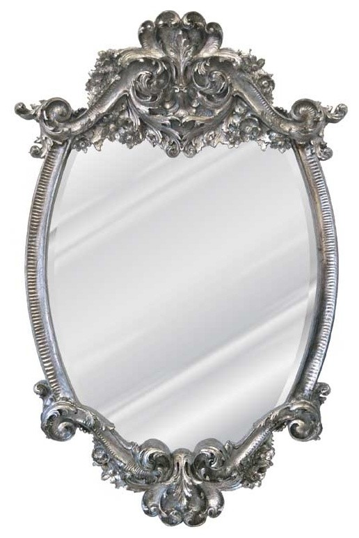 Lille Mirror in Shimmer Finish