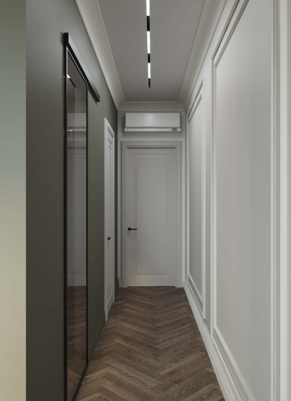 Дизайн проект в г. Москва. ул. Раменки