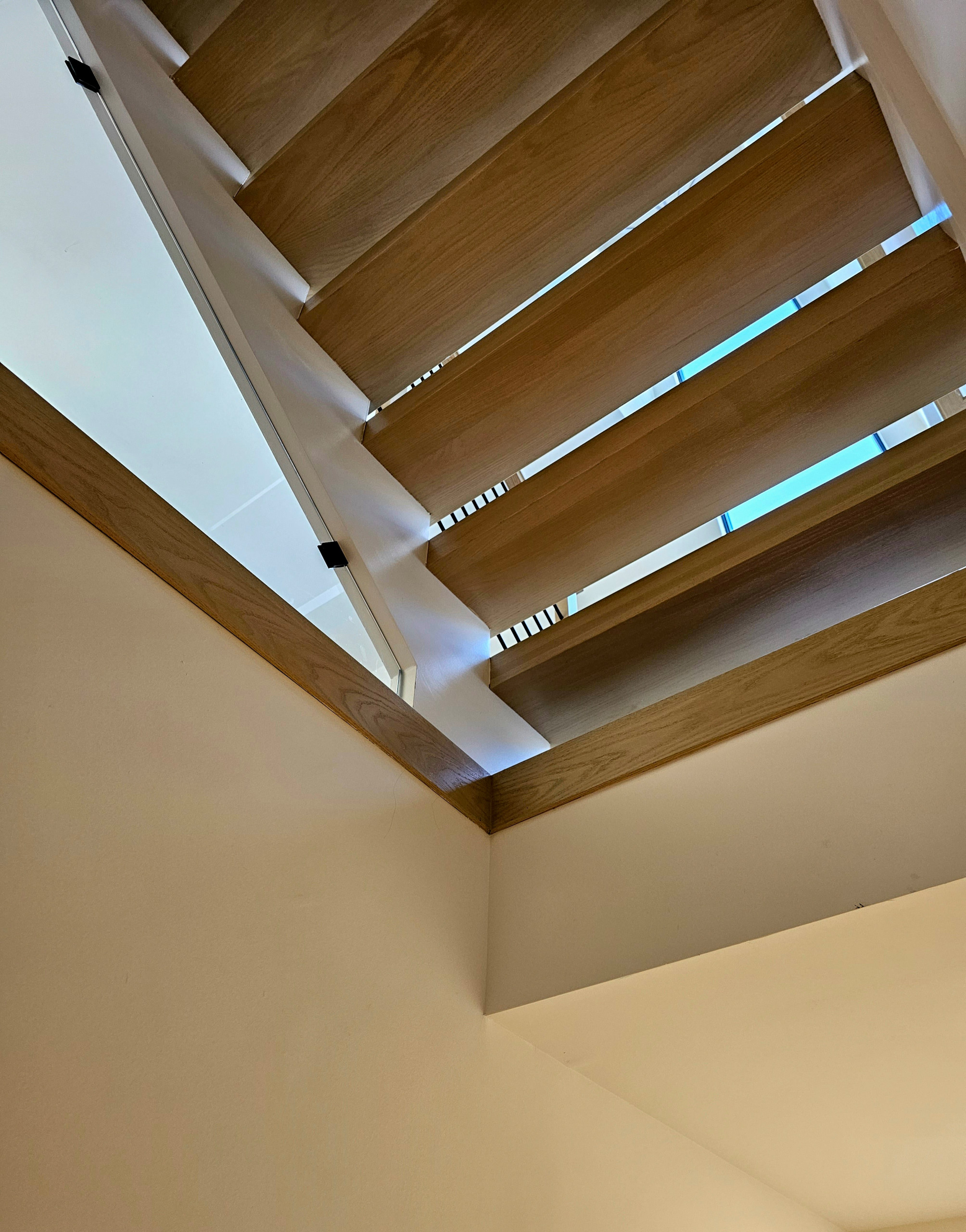 111_Open-Rise Stair with a Stunning Pool View, Great Falls, VA 22066