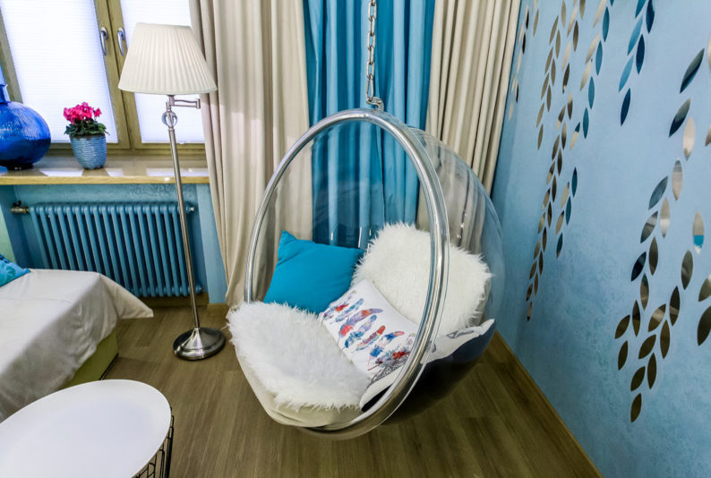 Кресло Bubble в передаче «Квартирный Вопрос»