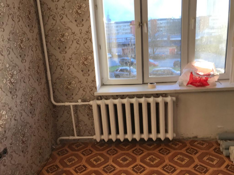 Евродвушка у парка Сосновка