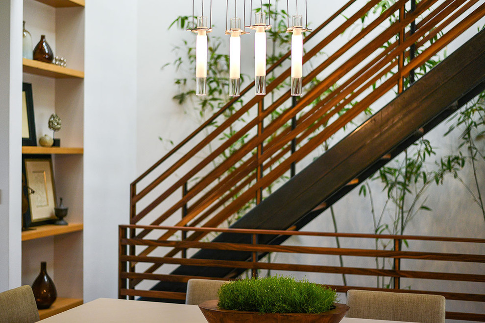 Trendy staircase photo in San Francisco