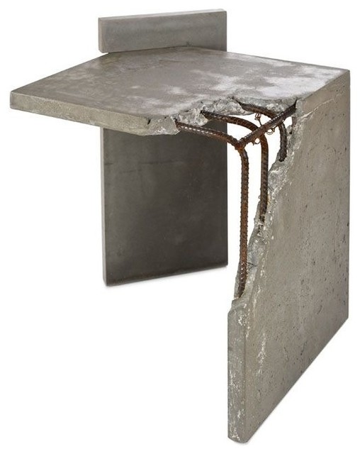 Concrete furniture + accessories