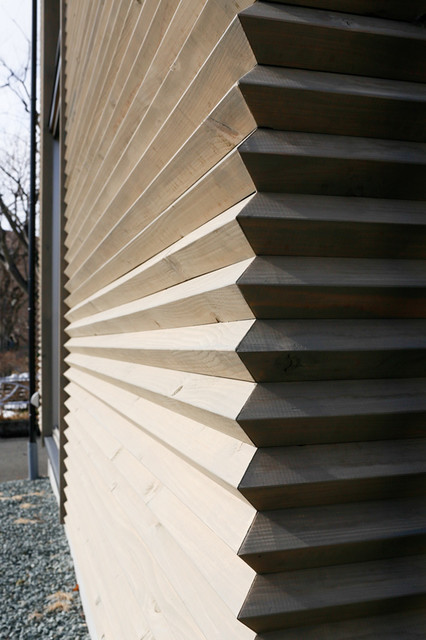 盛岡の家 landhausstil-treppen