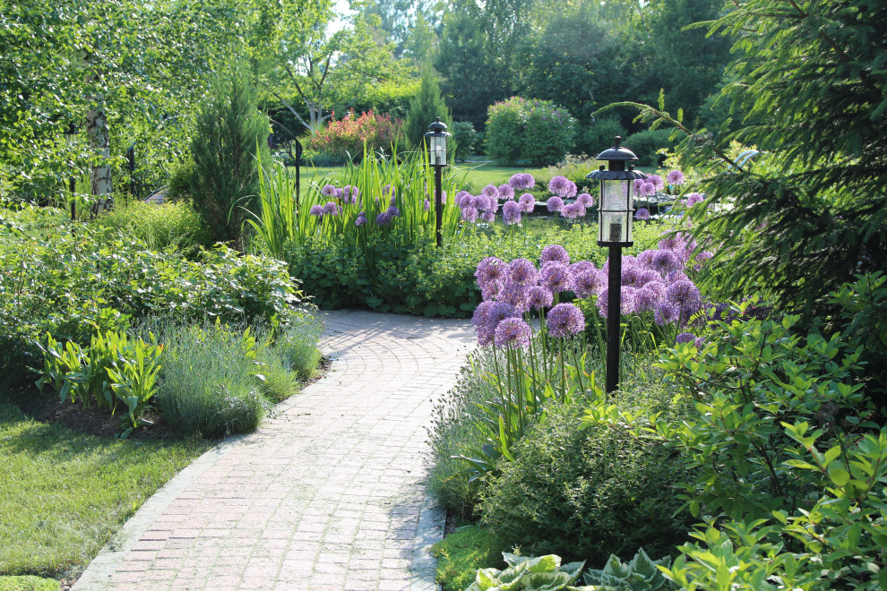 Ландшафтный дизайн загородного участка