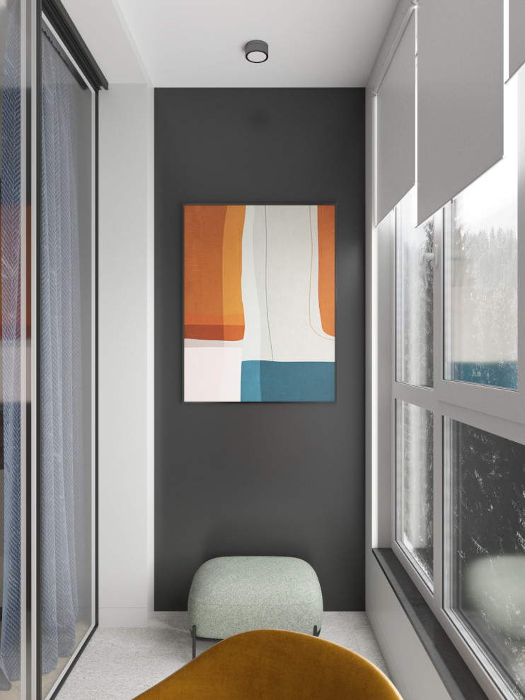 ЖК Огни. Балкон