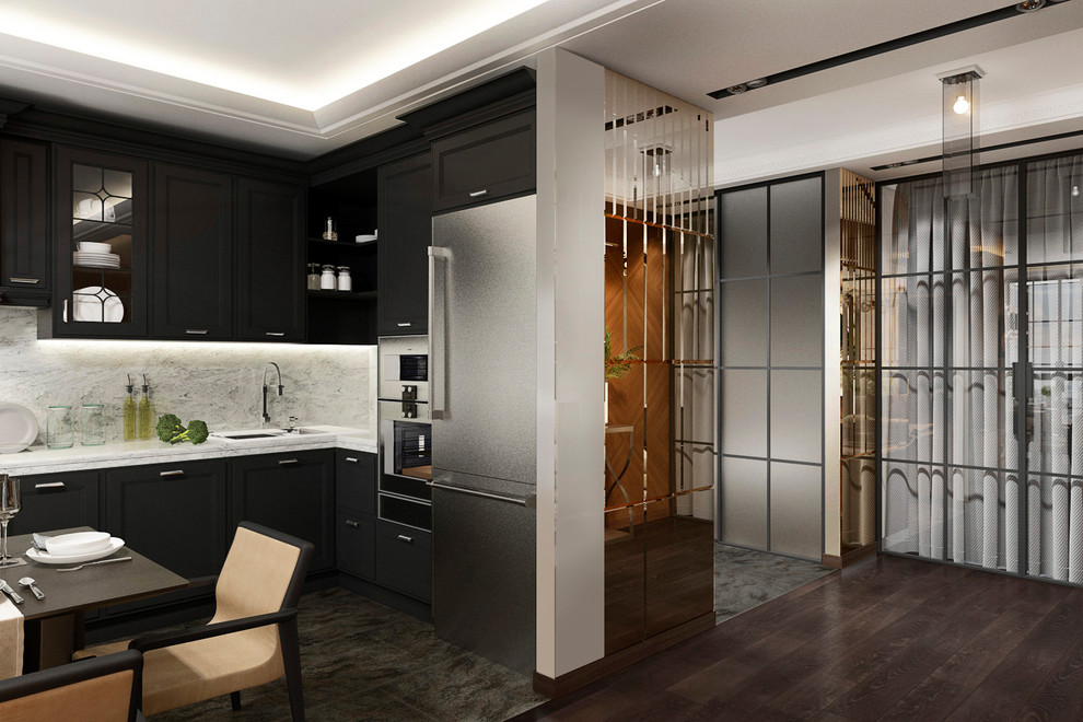 «Пространство - Z». ЖК «Царская столица». 95 м.кв.