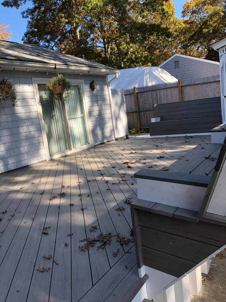 Deck Build East Falmouth Village