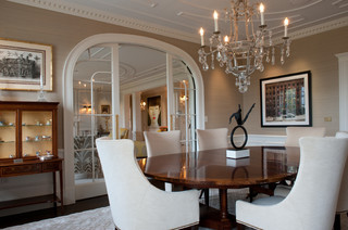 My Houzz: Metropolitan Chic in Boston's Tony Back Bay - Contemporary