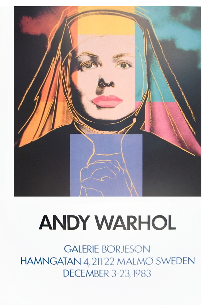 Andy Warhol, Ingrid The Nun, 1983, Artwork