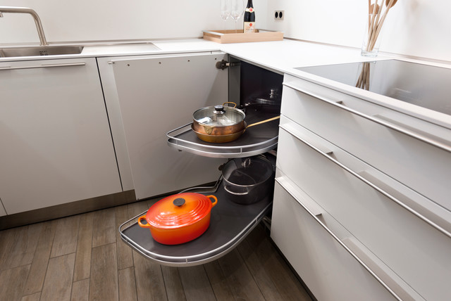 11 Ideen, wie Sie die Schubladen von Ihrem Küchenschrank nachrüsten