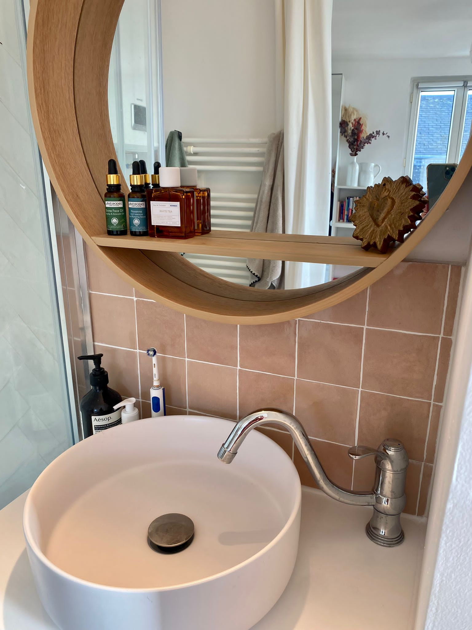Création d'une salle de bain