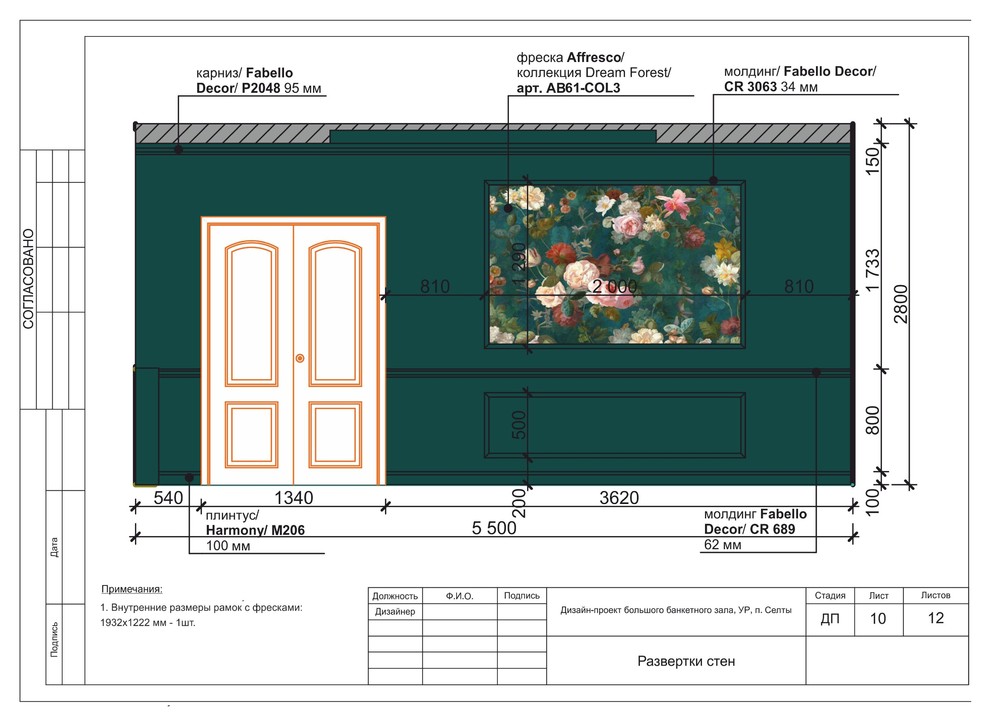 Банкетный зал