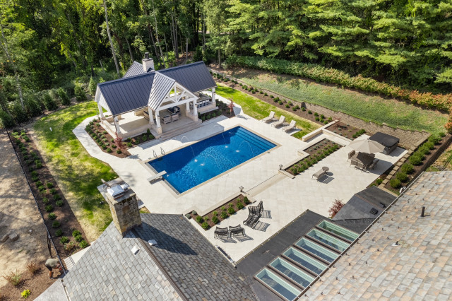 Pool House Project fusion-pools-and-hot-tubs