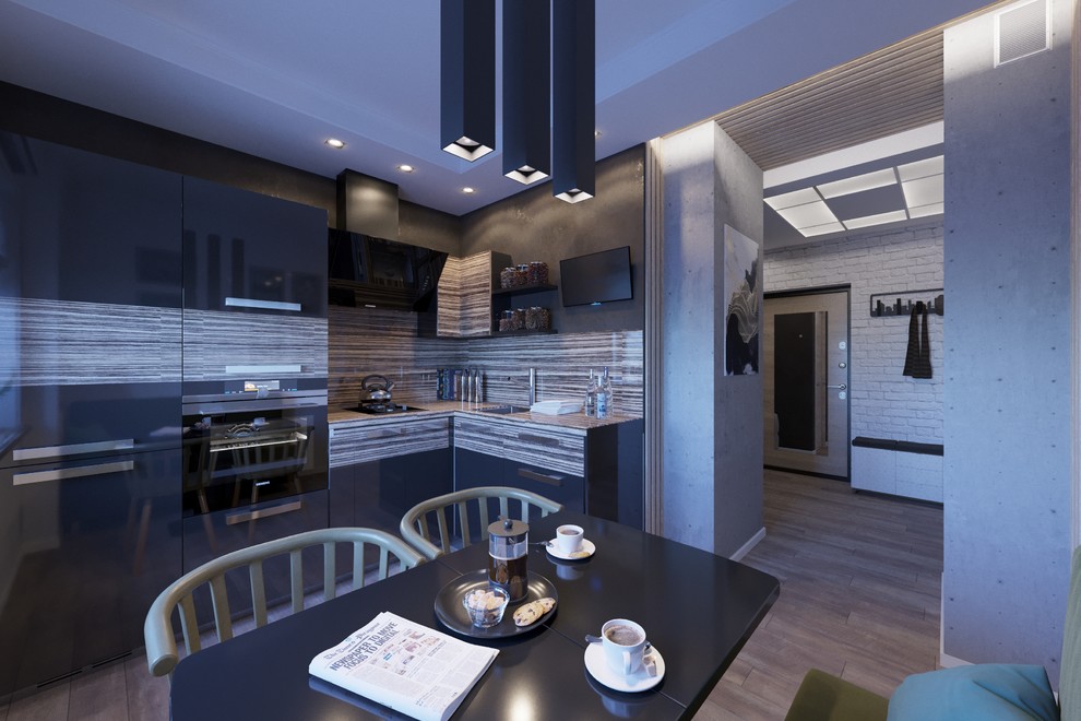 Однокомнатная квартира 42 мкв в современном стиле (реализуется)