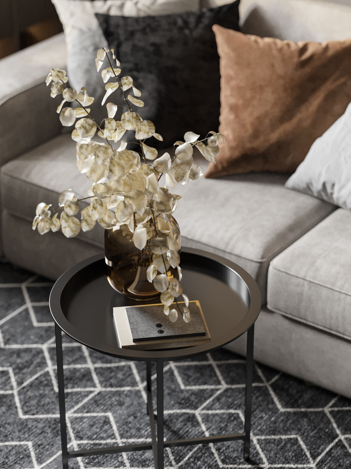 ЖК "Дом на Блюхера" Квартира для молодого человека