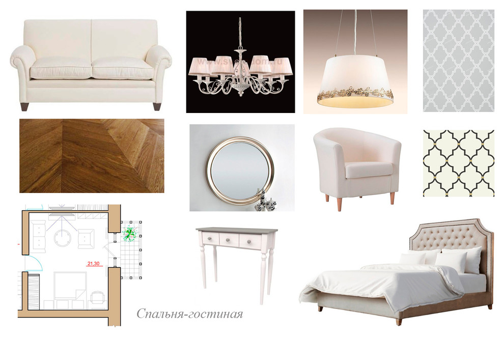 Концепт-борды для Дёмы