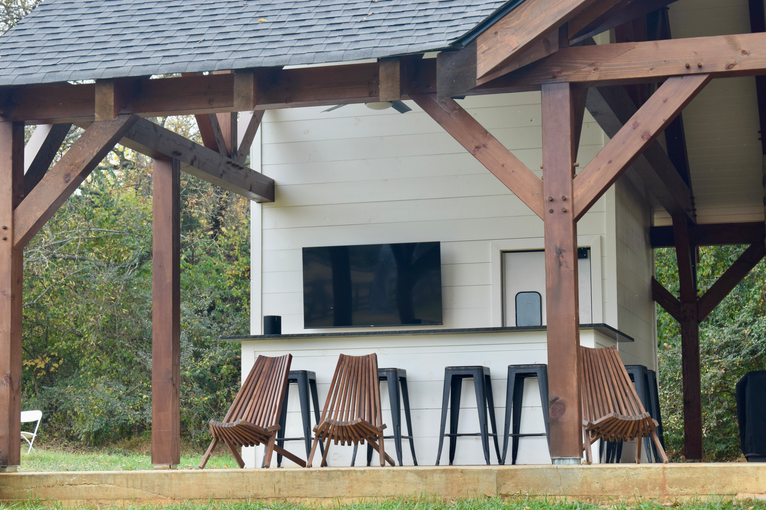 Timber Framed Pavillion