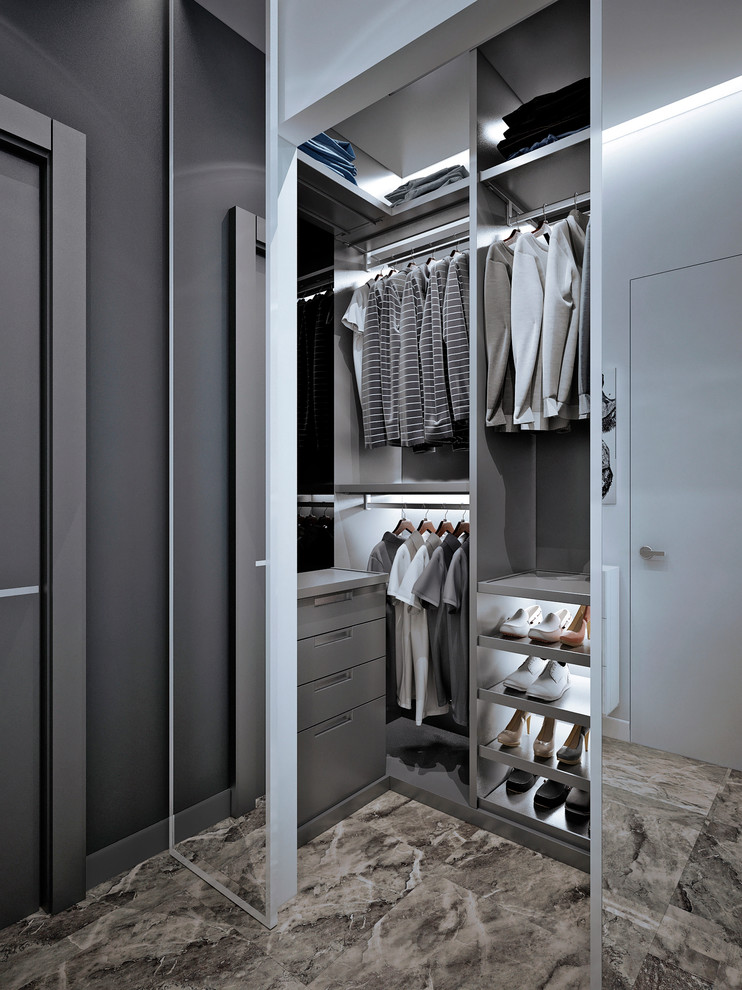 Квартира в современном стиле. Москва. ЖК Квартал 38А.