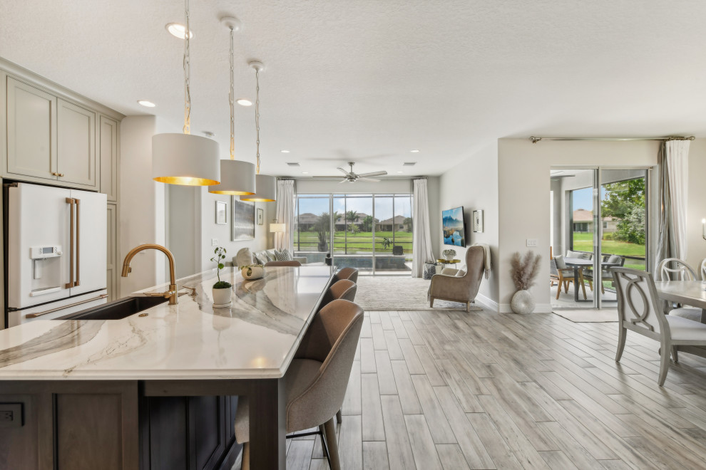 Full "tract home" renovation