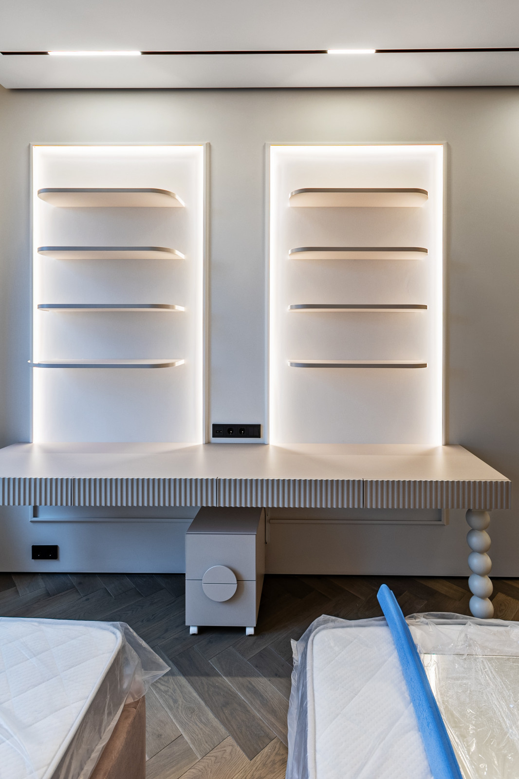 Ремонт квартиры - Современная гармония в светлых тонах