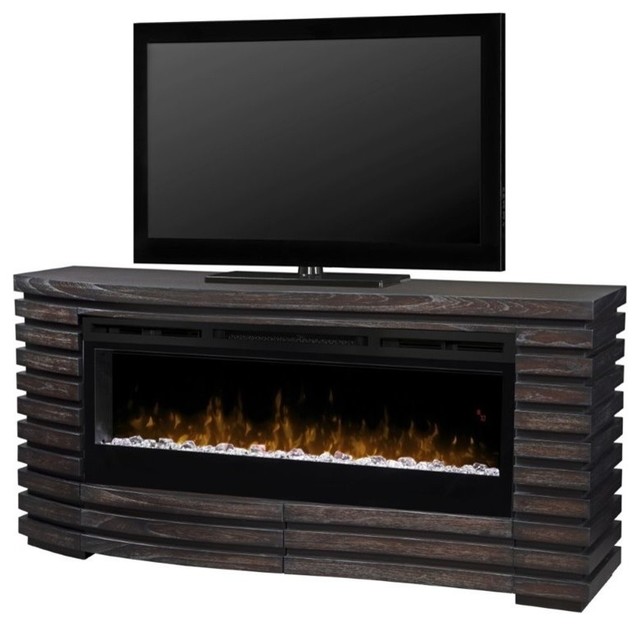 Dimplex Elliot 50 Fireplace Tv Stand Hawthorne Transitional