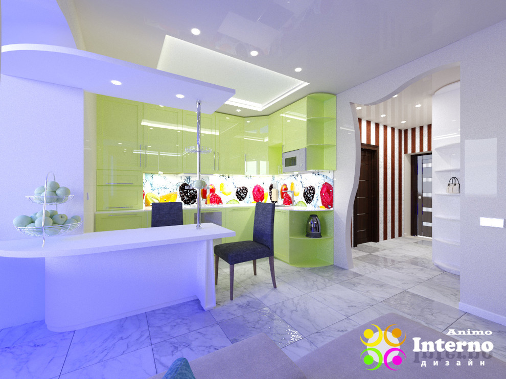 Дизайн интерьера и 3D визуализация