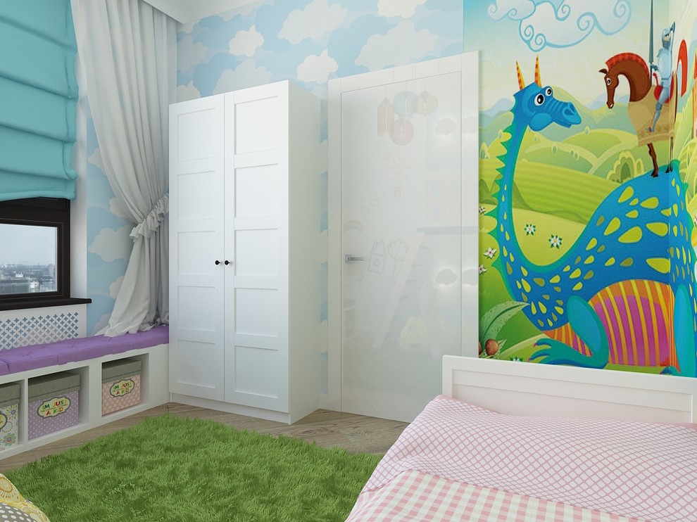 Проект апартаментов в г. Москва, ЖК Фили Град