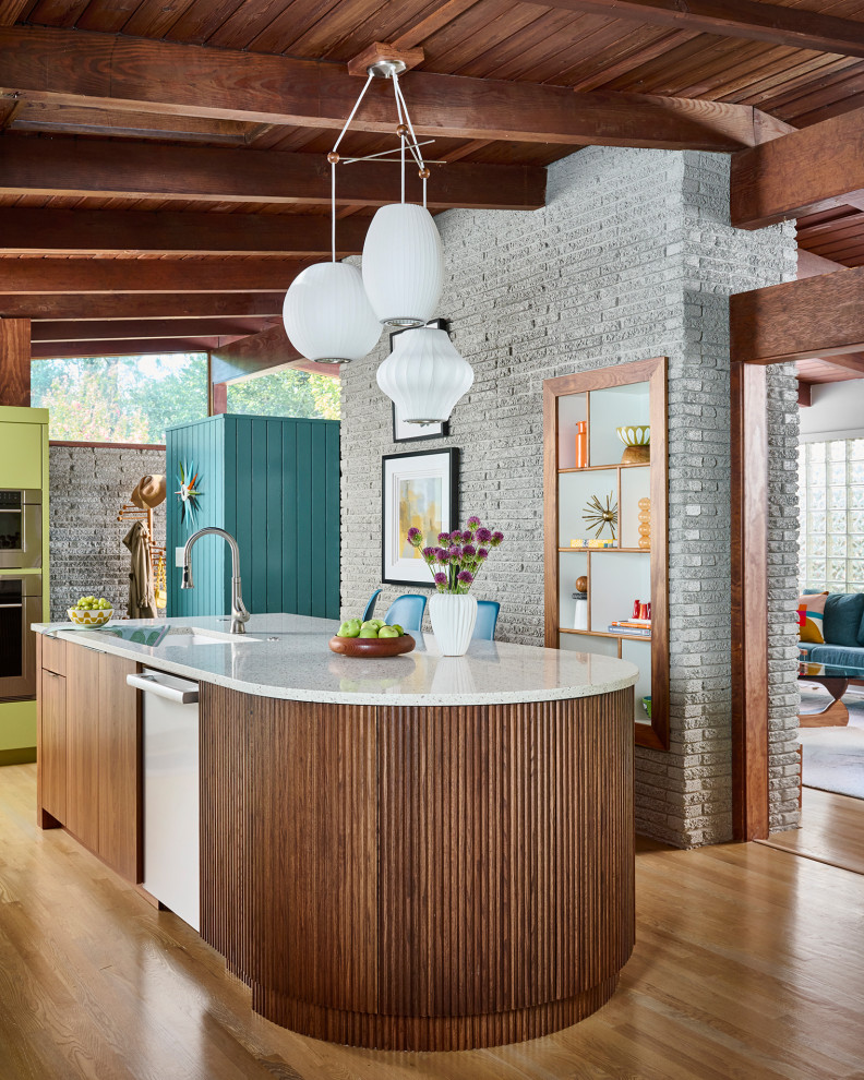Charming Mid-Century Modern Home Renovation in Atlanta - Midcentury ...