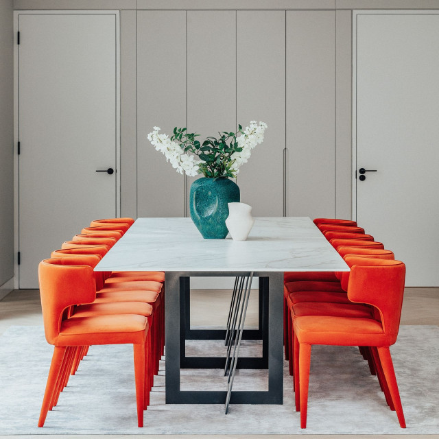 Hackney Warehouse Conversion industriell-matplats
