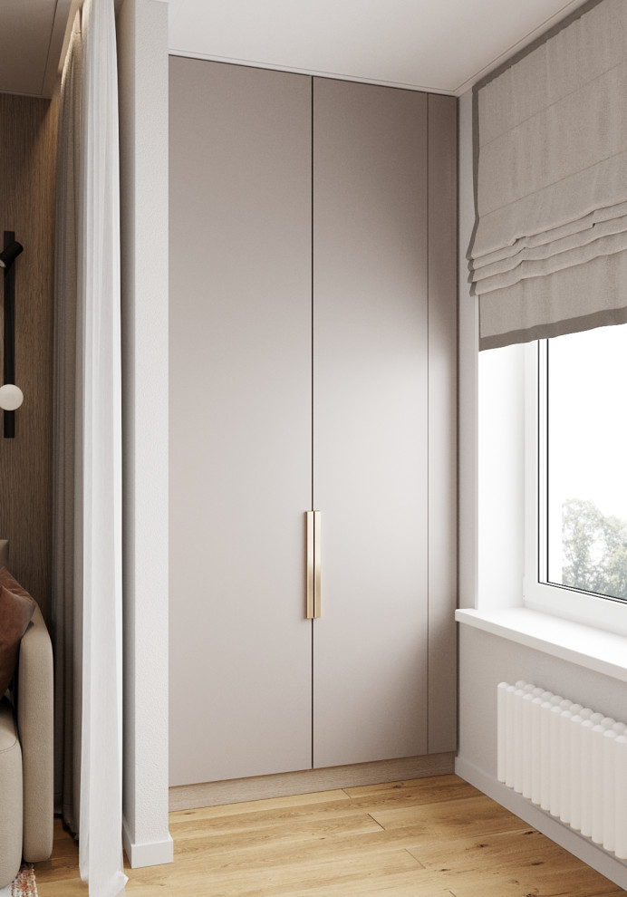 Вместительная коробочка в 42 кв.м. для современной женщины