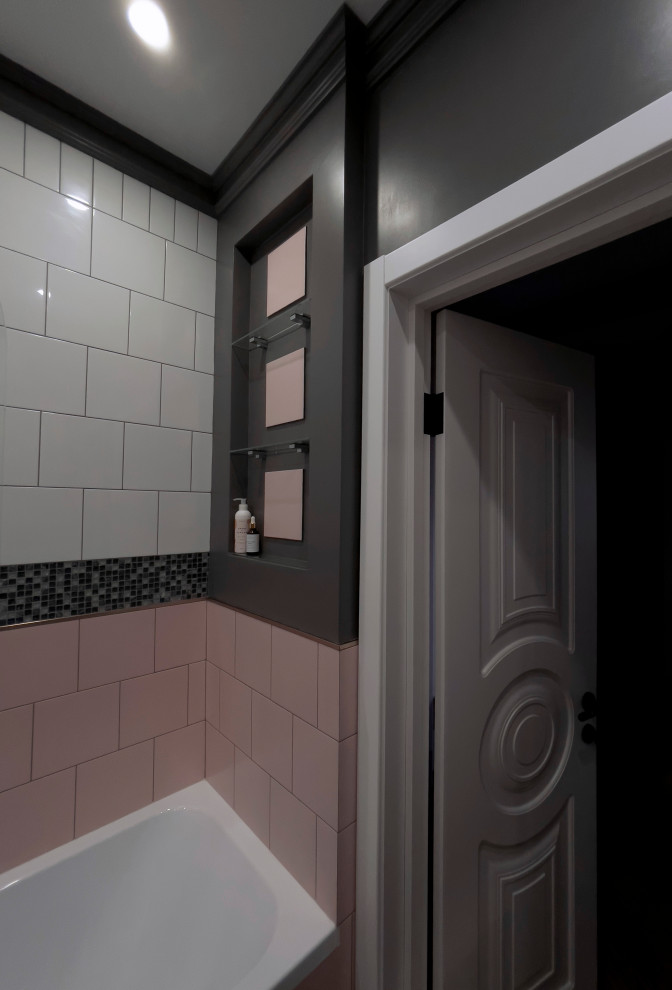 Розовый рассвет фото